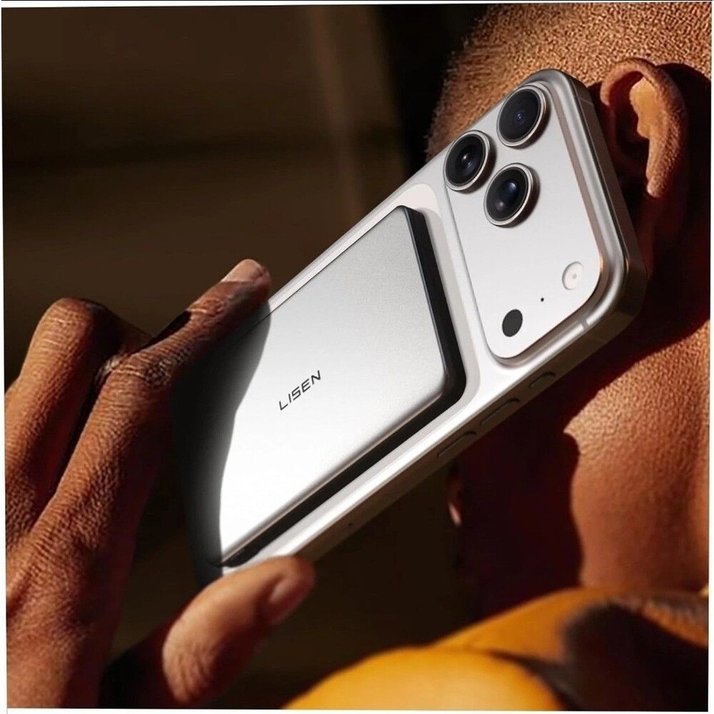 Ultra Slim Magsafe Portable Charger,5000Mah Wireless Card Slim Magsafe Battery P